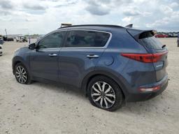 KIA SPORTAGE E 2018 blue  gas KNDPN3AC8J7355565 photo #3