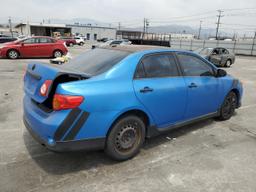 TOYOTA COROLLA 2009 blue  gas 1NXBU40E99Z009264 photo #4