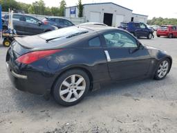 NISSAN 350Z COUPE 2004 black  gas JN1AZ34D04M102649 photo #4