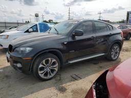 BMW X6 XDRIVE5 2011 black 4dr spor gas 5UXFG8C58BLZ96451 photo #2