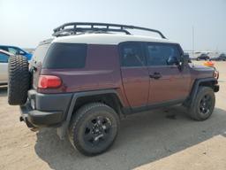 TOYOTA FJ CRUISER 2007 burgundy  gas JTEBU11FX70070925 photo #4