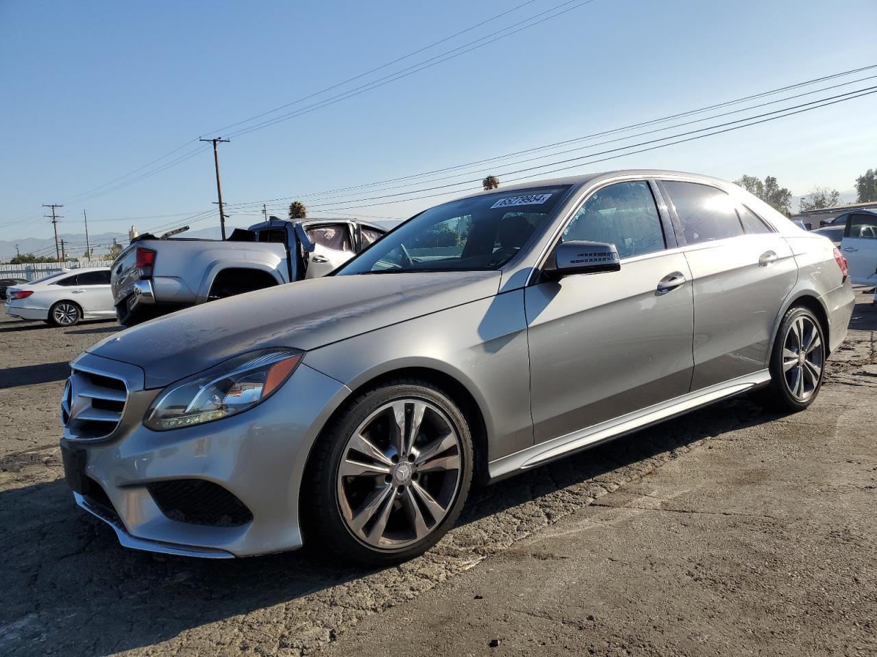 MERCEDES-BENZ E 350 2014 charcoal  gas WDDHF5KB1EB042661 photo #1