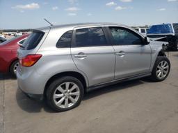 MITSUBISHI OUTLANDER 2015 silver 4dr spor gas 4A4AP3AU7FE046156 photo #4