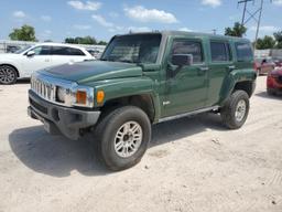 HUMMER H3 2006 green  gas 5GTDN136X68207247 photo #2