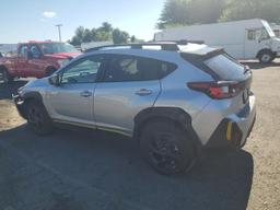 SUBARU CROSSTREK 2024 silver  gas 4S4GUHF64R3749999 photo #3