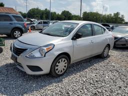 NISSAN VERSA S 2018 silver  gas 3N1CN7AP7JL877904 photo #2