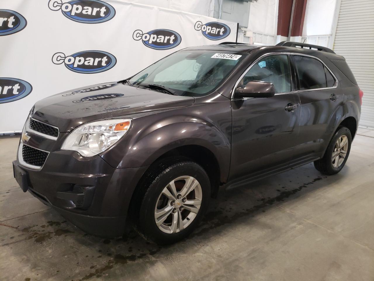 CHEVROLET EQUINOX LT 2015 gray 4dr spor flexible fuel 1GNALBEK3FZ143098 photo #1