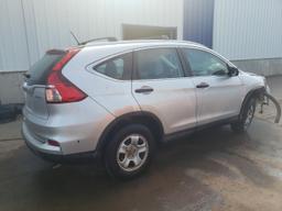 HONDA CR-V LX 2016 silver 4dr spor gas 5J6RM4H3XGL132297 photo #4