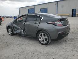 CHEVROLET VOLT LT 2017 gray  hybrid engine 1G1RA6S56HU190559 photo #3