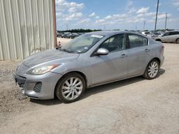 MAZDA 3 I 2012 silver sedan 4d gas JM1BL1UF0C1617868 photo #2