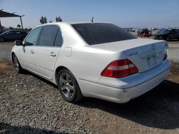 LEXUS LS 430 2005 white sedan 4d gas JTHBN36FX55017856 photo #3