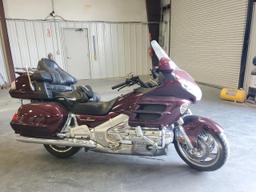 HONDA GL1800 A 2007 burgundy road/str gas 1HFSC47587A600963 photo #2