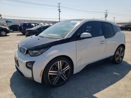 BMW I3 BEV 2014 white hatchbac electric WBY1Z2C55EV284618 photo #2