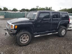 HUMMER H3 2009 black 4dr spor gas 5GTEN13E098103480 photo #2