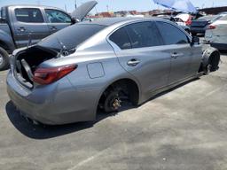 INFINITI Q50 PURE 2020 charcoal  gas JN1EV7APXLM202730 photo #4