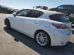 LEXUS CT 200 2012 white  hybrid engine JTHKD5BH8C2059849 photo #3