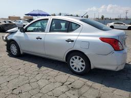 NISSAN VERSA S 2019 silver  gas 3N1CN7APXKL805760 photo #3