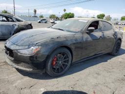 MASERATI GHIBLI 2016 black  gas ZAM57XSA3G1165265 photo #2