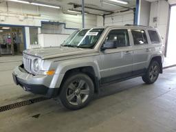 JEEP PATRIOT LA 2015 silver  gas 1C4NJRFB0FD354344 photo #2