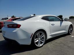 CHEVROLET CAMARO LT 2017 white  gas 1G1FB1RS9H0147968 photo #4