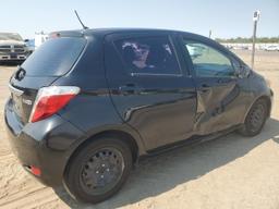 TOYOTA YARIS 2014 black hatchbac gas VNKKTUD39EA006173 photo #4