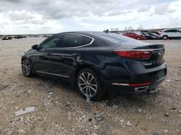 KIA CADENZA PR 2017 black  gas KNALC4J13H5064323 photo #3