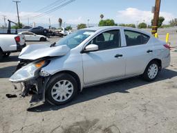 NISSAN VERSA S 2019 silver  gas 3N1CN7APXKL805760 photo #2