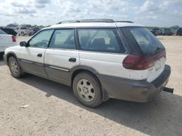 SUBARU LEGACY OUT 1997 white  gas 4S3BG6853V7655078 photo #3