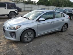 HYUNDAI IONIQ SE 2022 silver  hybrid engine KMHC75LC8NU269130 photo #2