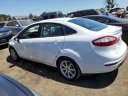 FORD FIESTA SE 2015 white sedan 4d gas 3FADP4BJ8FM208729 photo #3