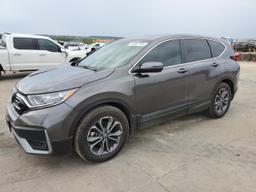 HONDA CR-V EXL 2022 gray  gas 5J6RW1H85NA006572 photo #2