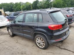 VOLKSWAGEN TIGUAN S 2017 black  gas WVGBV7AX0HK047541 photo #3