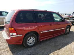 FORD WINDSTAR S 1999 red extended gas 2FMZA5244XBC12826 photo #4