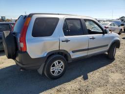 HONDA CR-V EX 2004 silver  gas JHLRD78854C000985 photo #4