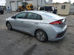 HYUNDAI IONIQ SE 2022 silver  hybrid engine KMHC75LC8NU269130 photo #3