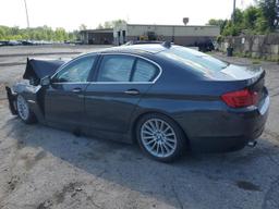 BMW 535 XI 2011 black  gas WBAFU7C55BC877662 photo #3