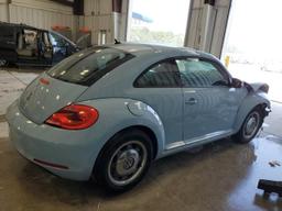 VOLKSWAGEN BEETLE 2012 blue  gas 3VWJX7AT5CM633013 photo #4