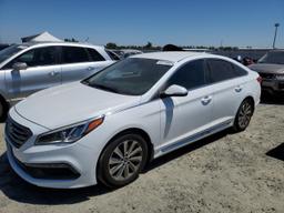 HYUNDAI SONATA SPO 2016 white sedan 4d gas 5NPE34AF4GH342491 photo #2