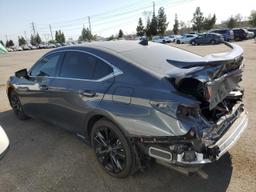 LEXUS ES 300H BA 2022 gray  hybrid engine 58AGA1C12NU021426 photo #3