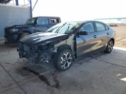 KIA FORTE FE 2021 charcoal  gas 3KPF24AD4ME350371 photo #2