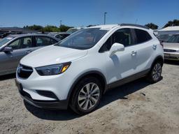 BUICK ENCORE PRE 2018 white  gas KL4CJESB9JB513737 photo #2