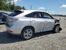 LEXUS RX 450 2010 silver  hybrid engine JTJZB1BA3A2004270 photo #4