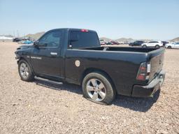 RAM 1500 ST 2012 black pickup  3C6JD6A7XCG185797 photo #3