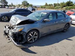 NISSAN ALTIMA 2.5 2018 charcoal  gas 1N4AL3AP6JC479619 photo #2