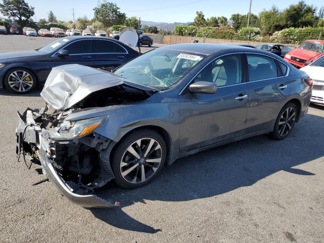 NISSAN ALTIMA 2.5 2018 charcoal  gas 1N4AL3AP6JC479619 photo #1