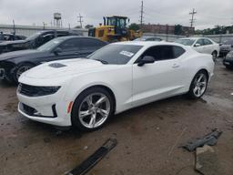 CHEVROLET CAMARO LT1 2022 white  gas 1G1FF1R74N0134394 photo #2