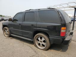 GMC DENALI 2002 black  gas 1GKEK63U12J300407 photo #3