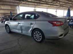 NISSAN SENTRA S 2019 silver  gas 3N1AB7AP4KY340475 photo #3