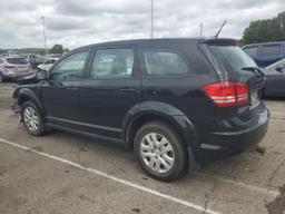 DODGE JOURNEY SE 2015 black  gas 3C4PDCAB0FT719362 photo #3