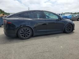 TESLA MODEL X 2023 black  electric 7SAXCDE55PF370473 photo #4